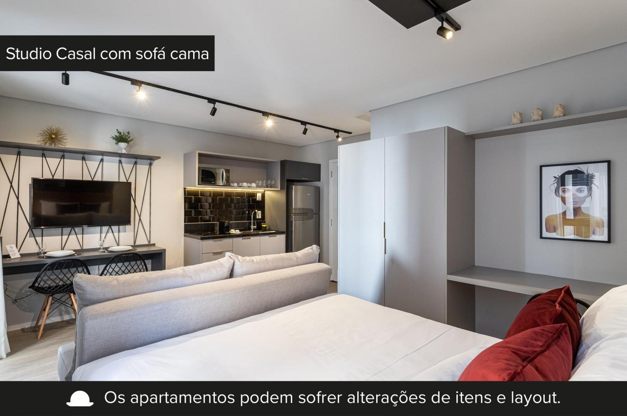 Charlie Alves Guimaraes Pinheiros Apartment São Paulo Luaran gambar