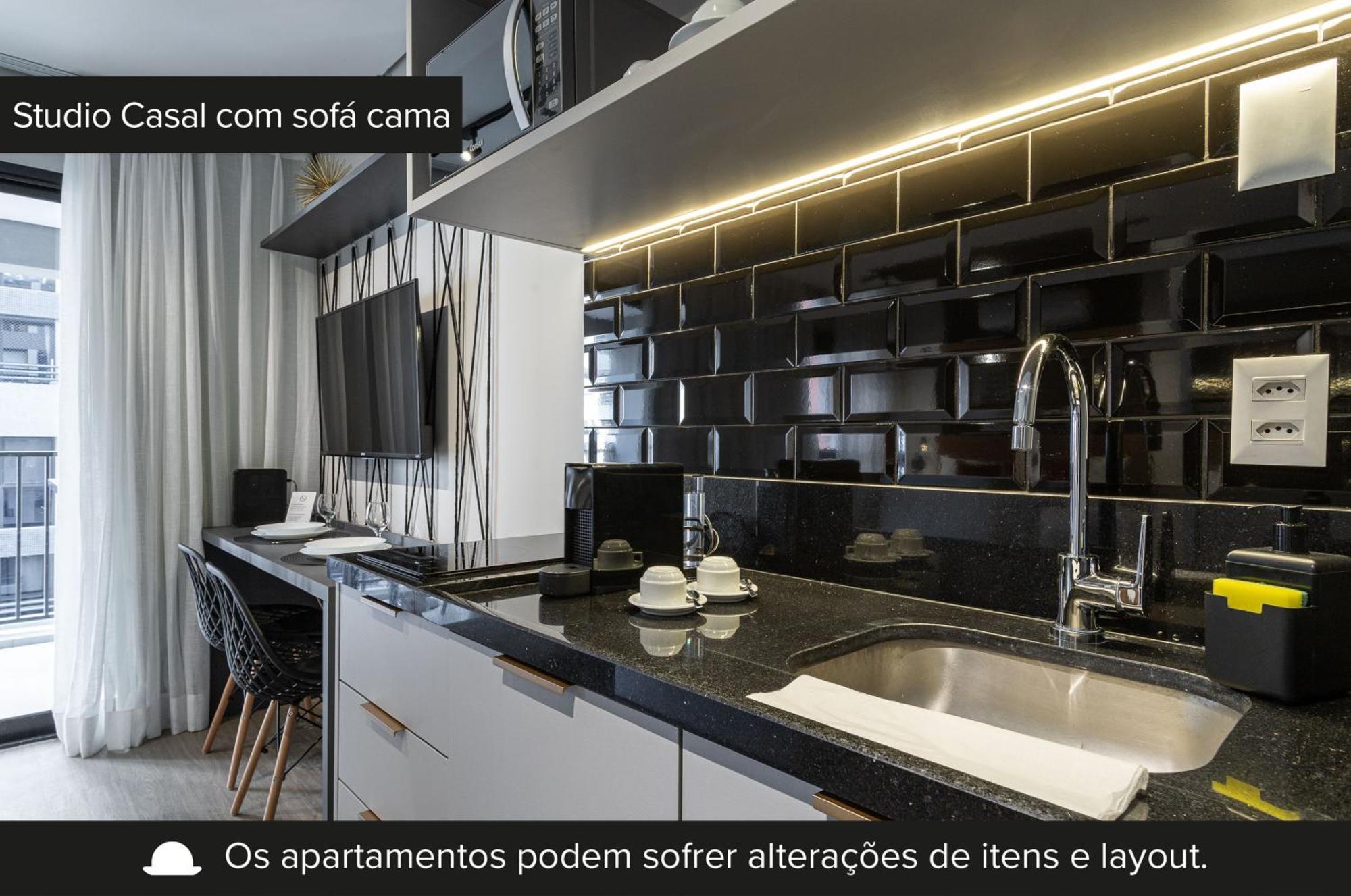 Charlie Alves Guimaraes Pinheiros Apartment São Paulo Luaran gambar