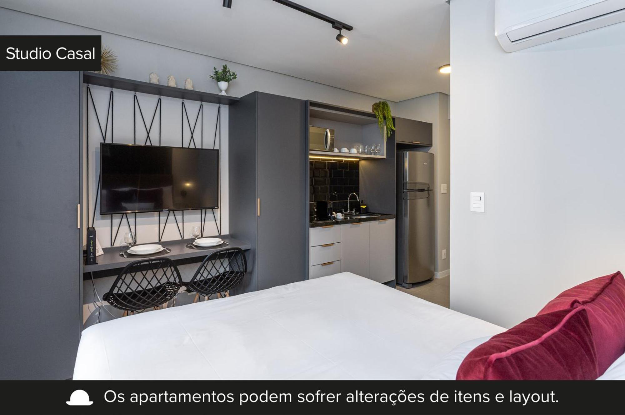 Charlie Alves Guimaraes Pinheiros Apartment São Paulo Luaran gambar