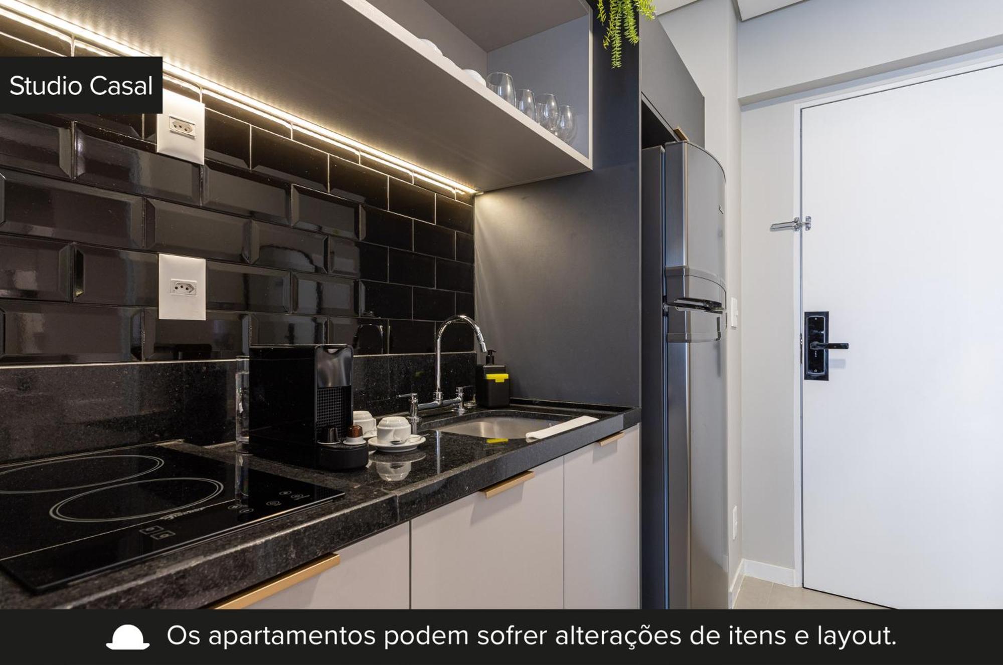 Charlie Alves Guimaraes Pinheiros Apartment São Paulo Luaran gambar